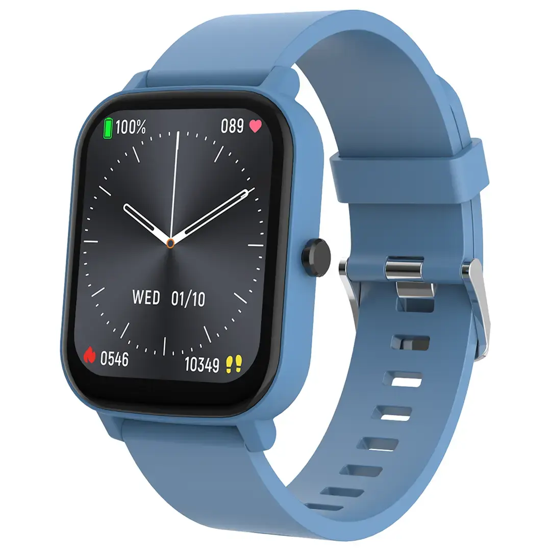 ساعة بورودو اندورا فيت الذكية بشاشة حجم 1.80 انش و وقت تشغيل حتى 5 ايام | Porodo Endura Fit Smart Watch, 1.80" screen, Up To 5 Days work Time