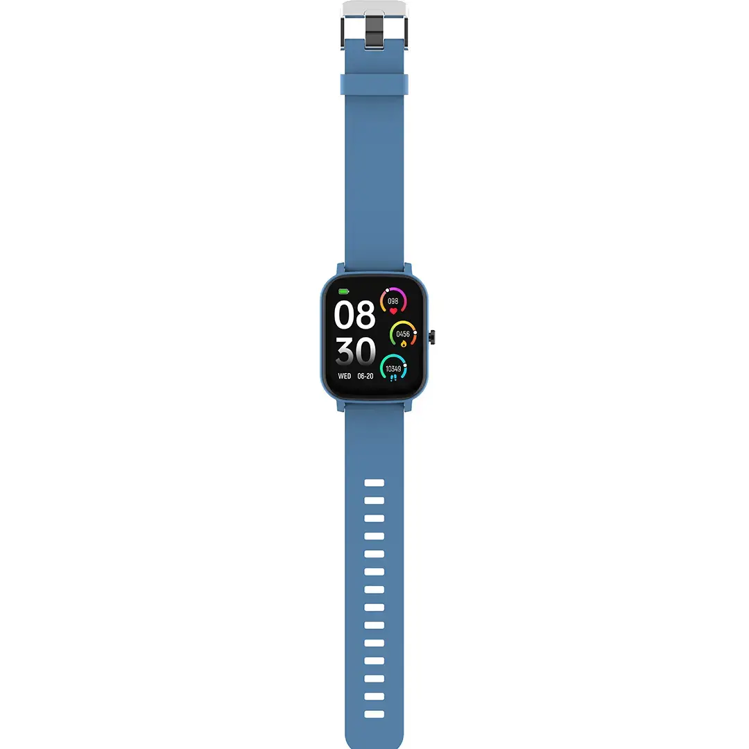 ساعة بورودو اندورا فيت الذكية بشاشة حجم 1.80 انش و وقت تشغيل حتى 5 ايام | Porodo Endura Fit Smart Watch, 1.80" screen, Up To 5 Days work Time