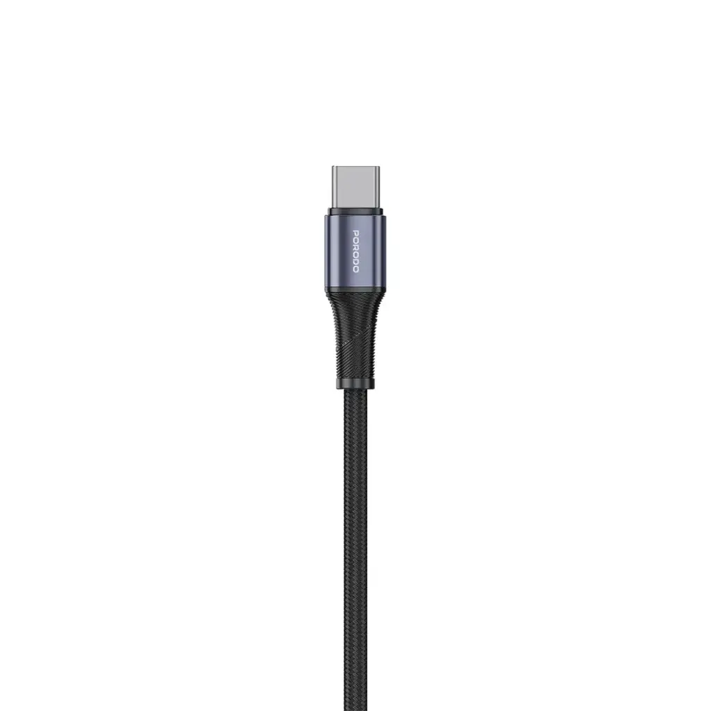 Porodo 100W GaN Multi-Port Wall Charger | محول الجدار متعدد المنافذ بقوة 100 واط من Porodo بتقنية GaN
