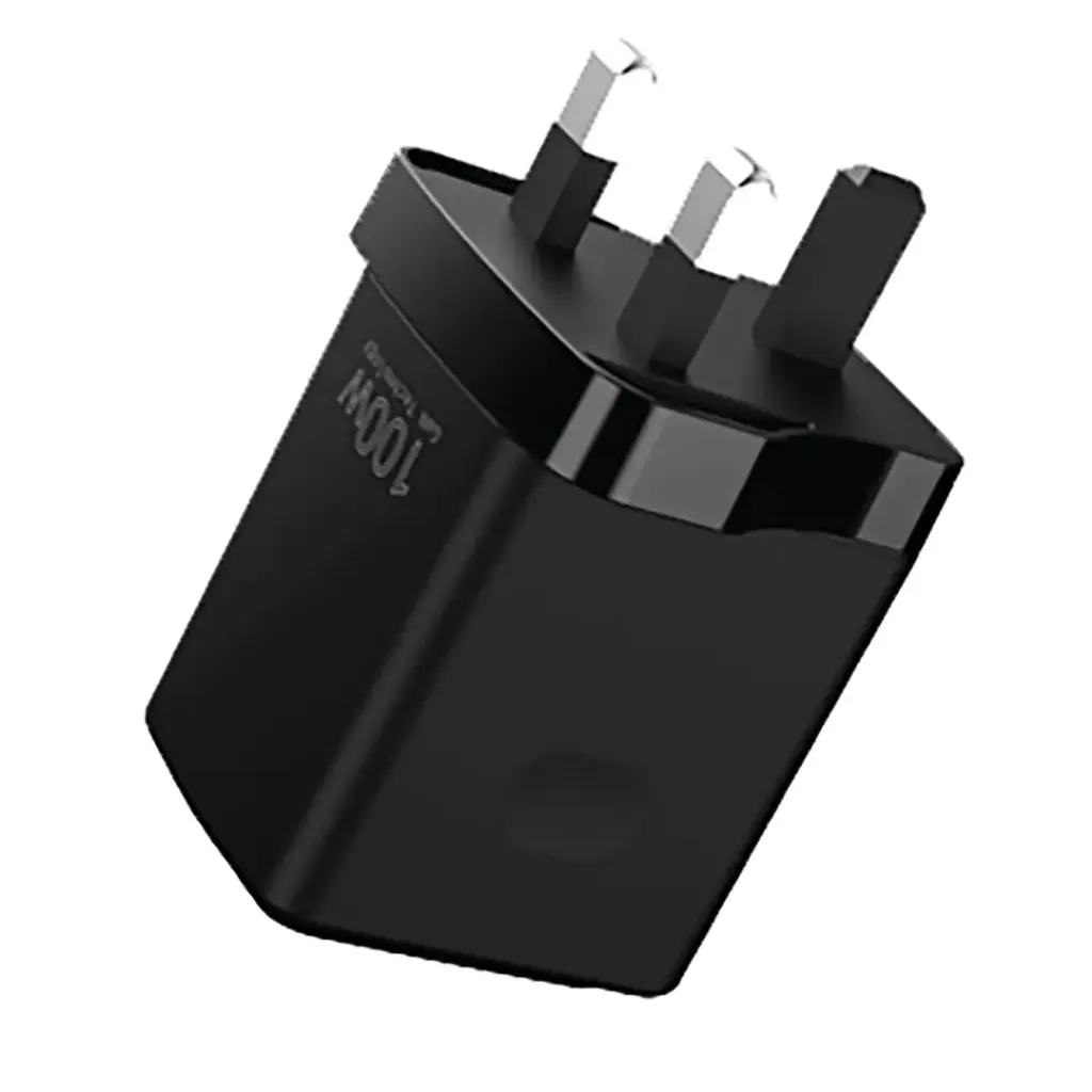 Porodo 100W GaN Multi-Port Wall Charger | محول الجدار متعدد المنافذ بقوة 100 واط من Porodo بتقنية GaN