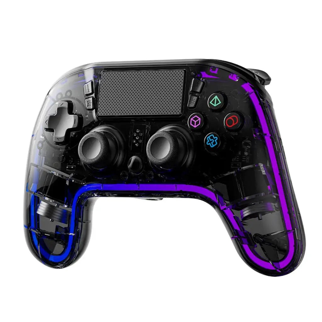 Kontrolkera Şefaf a Gamepada PS4 ya Gaming a Porodo.