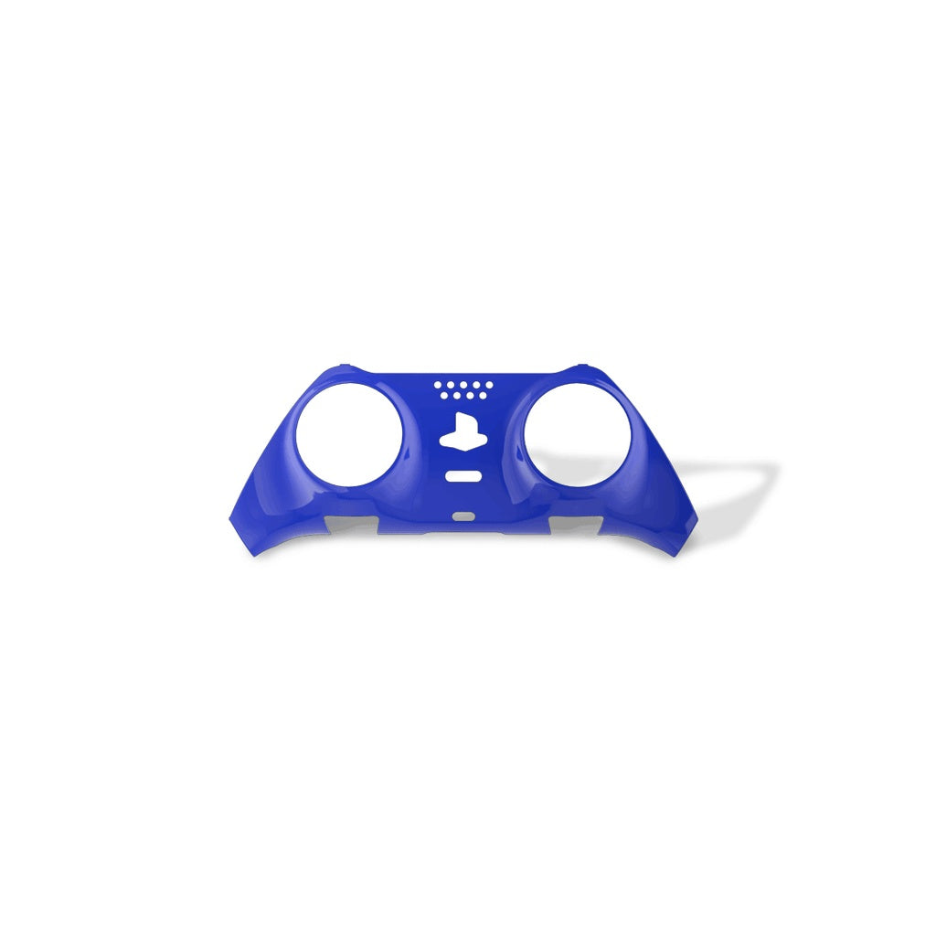 كفر لوحة تحكم بلاي ستيشن 5 ايدج من بورودو جيمنج, ازرق و كامو | Porodo Gaming PS5 Edge Controller Decorative Panel Combo – Blue + Camo