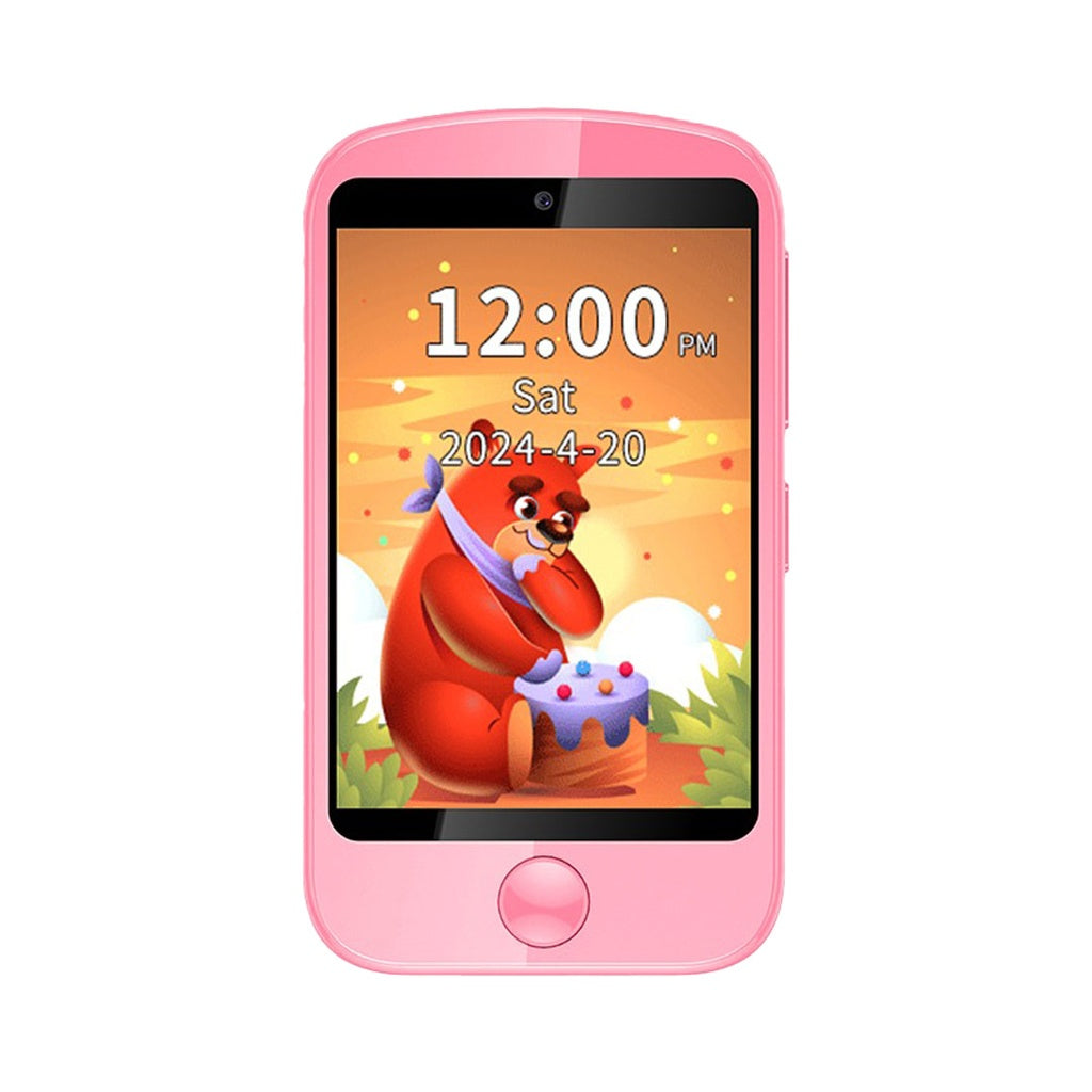 هاتف بورودو للاطفال برام 192MB وبطارية بسعة 700 مللي امبير, مع حافظة وحبل تعليق | Porodo Kids Phone with Case and Lanyard 700mAh 192MB