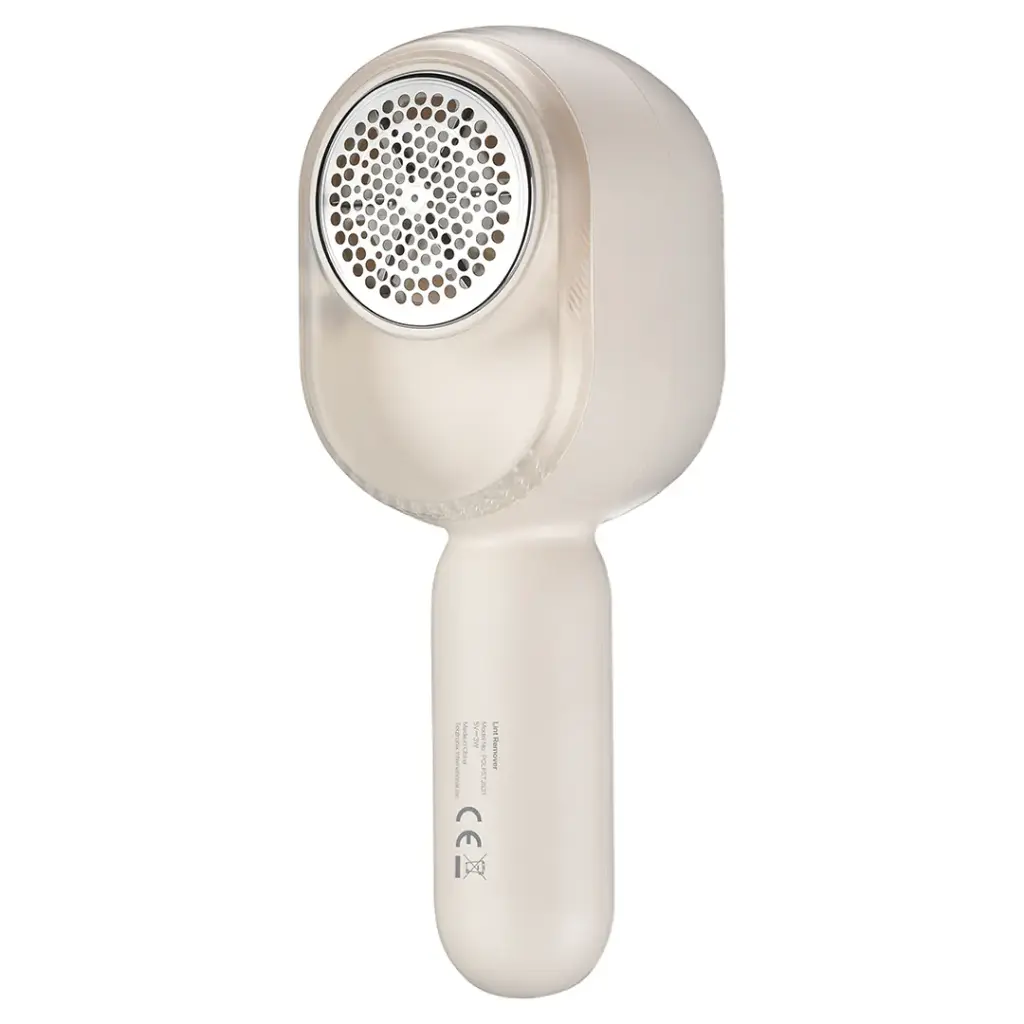 Porodo Lifestyle Clearweave جهاز إزالة الوبر 2 في 1 - أبيض | Porodo Lifestyle Clearweave 2-in-1 Lint Remover - White