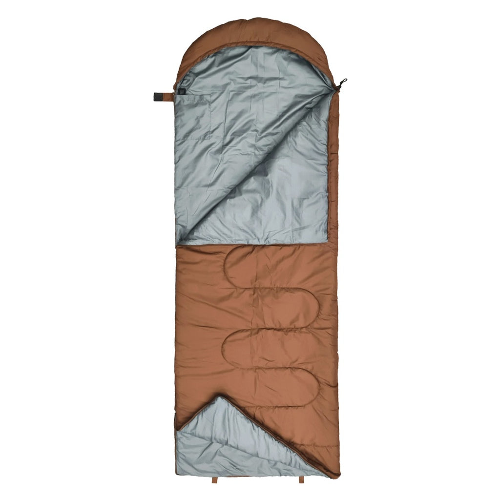 Porodo Lifestyle Power Heating Sleeping Bag – Brown | كيس نوم بورودو لايفستايل التدفئة الكهربائية – بني