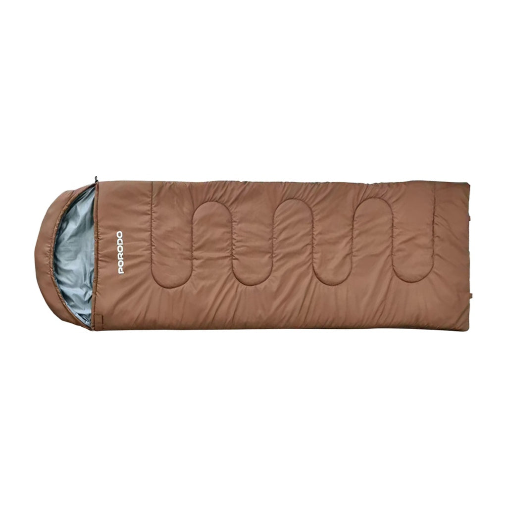 Porodo Lifestyle Power Heating Sleeping Bag – Brown | كيس نوم بورودو لايفستايل التدفئة الكهربائية – بني