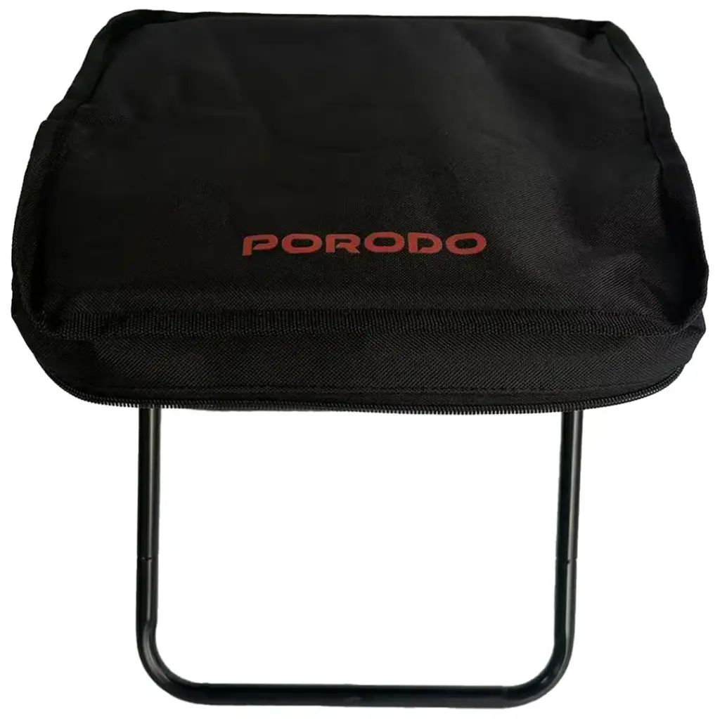 كرسي تخييم قابل للطي متعدد الاستخدامات | Porodo Lifestyle Multifoldable Camping Chair