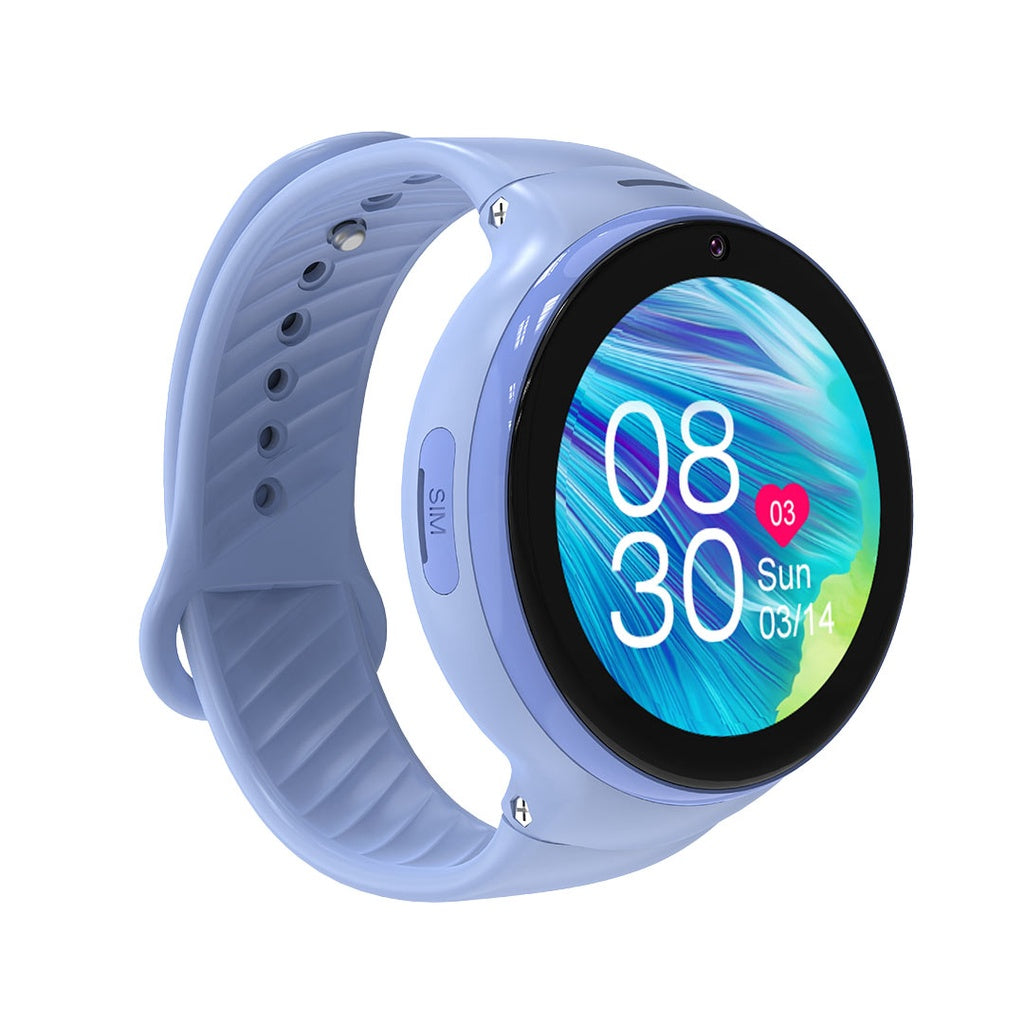 ساعة ذكية للاطفال 4G مع تطبيق Junicare من بورودو | Porodo 4G Kids GPS Smart Watch with JuniCare App