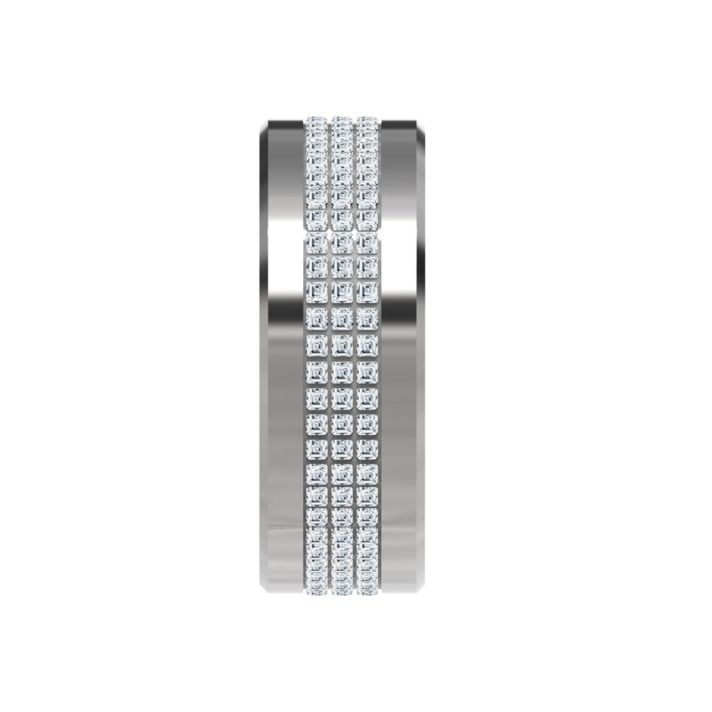خاتم بورودو الذكي للسيدات - فضي | Porodo Smart Wearable Lady Ring - Silver