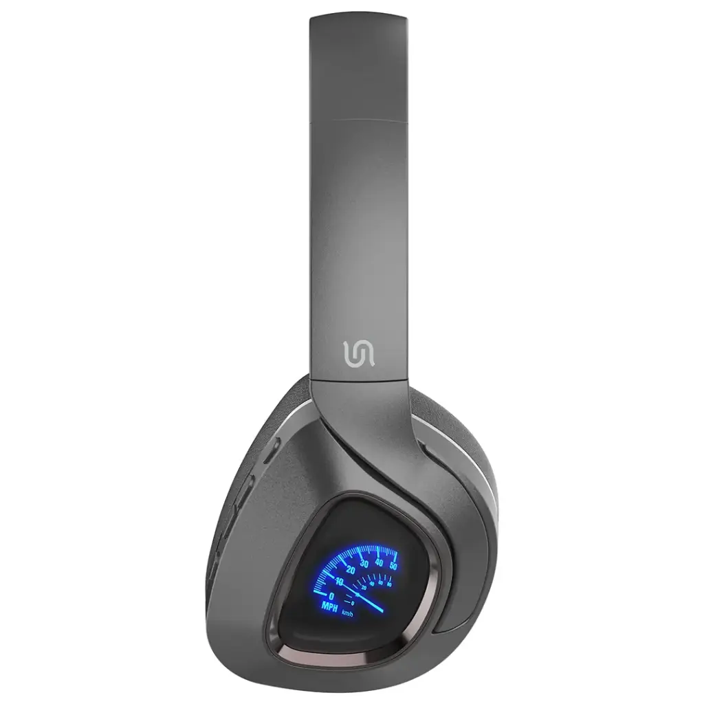 Porodo Soundtec Clap ANC Wireless Headphone | سماعة رأس بورودو ساوندتك كلاب لاسلكية مع إلغاء الضوضاء ANC