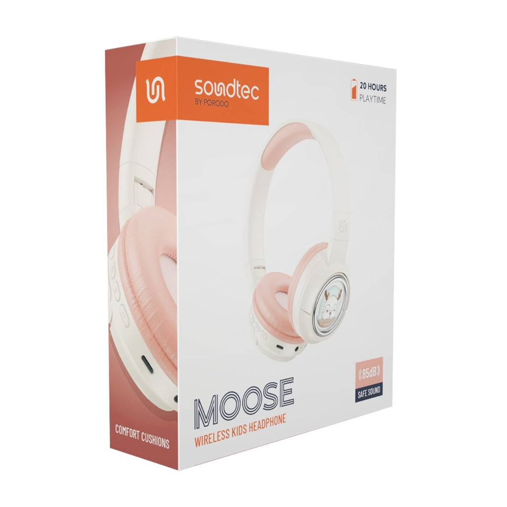 Guhdafonên Bêtêl ên Zarokan ên Porodo Soundtec bi Pîla 400mAh | Guhdafonên Bêtêl ên Zarokan ên Porodo Soundtec 400mAh.