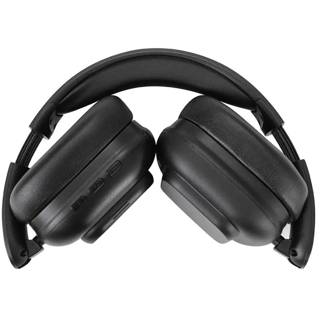 Porodo Soundtec Touchwave ANC Headphone with Detachable Touch Display | سماعة بورودو ساوندتك تاتش ويف بخاصية إلغاء الضوضاء النشطة مع شاشة لمس قابلة للفصل