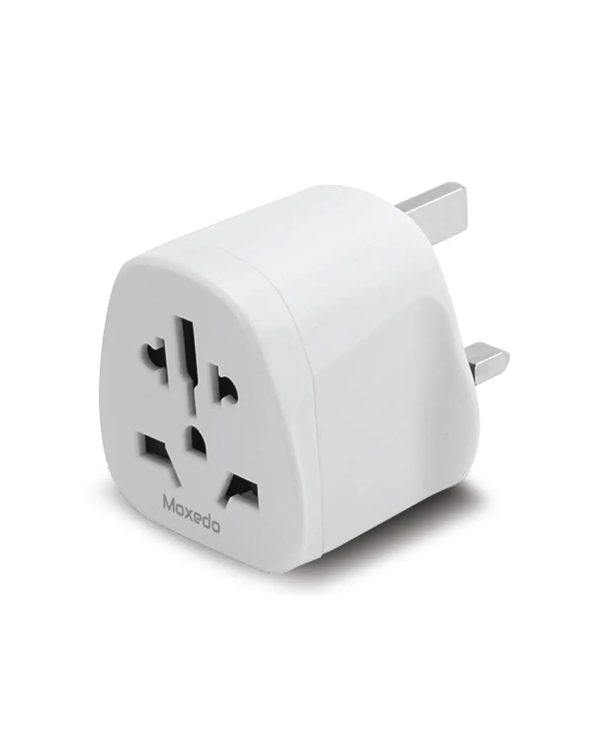 Moxedo World to UK Travel Adapter 3-pin