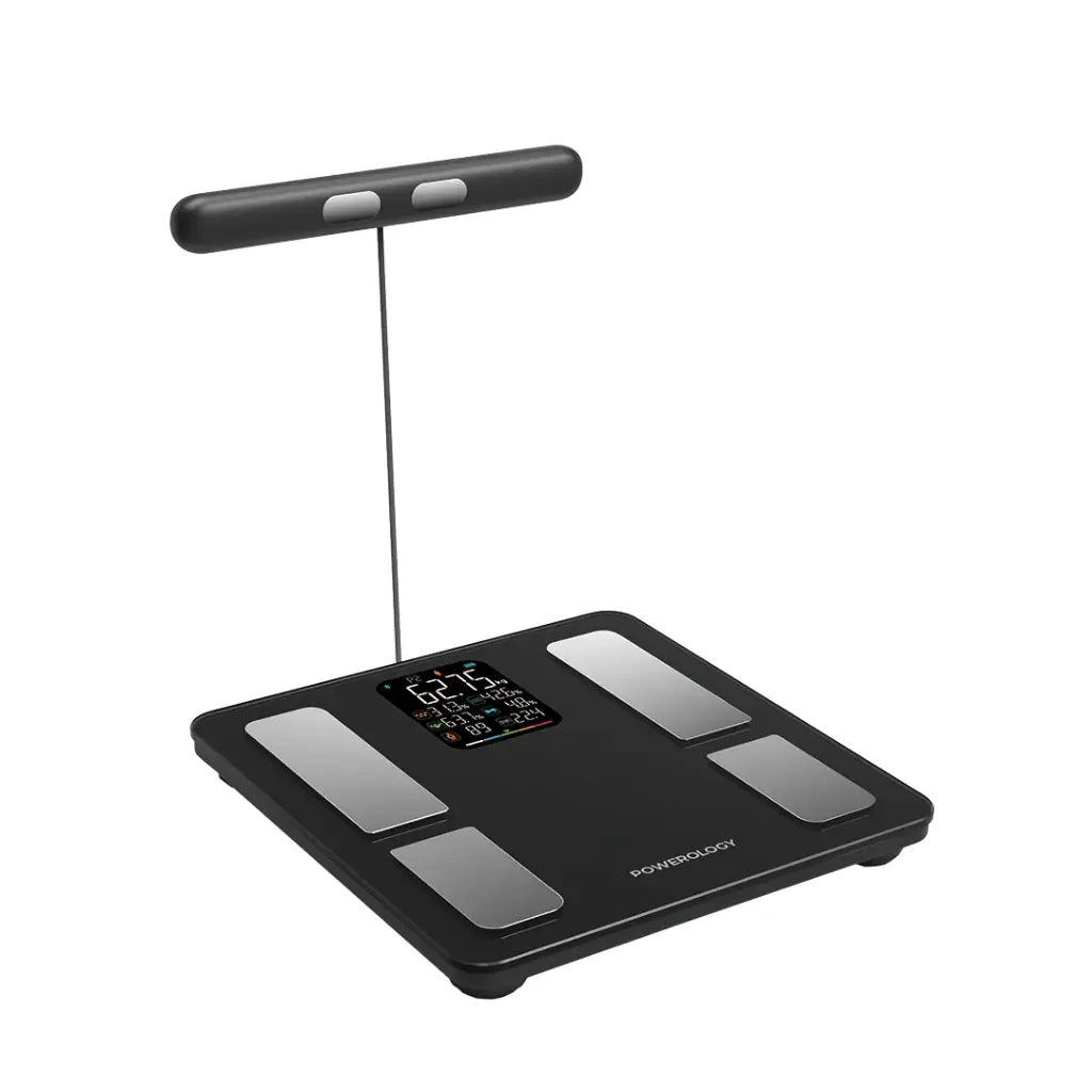 ميزان ذكي لتحليل الجسم 8 أقطاب Powerology - Smart Body Analyzer Scale