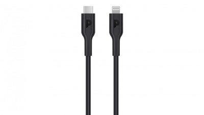 Kabloya Powerology USB-C bo Lightning, 2m, Şarjkirina Bilez 60W | Kabloya Powerology Type-C bo Lightning 2M PD 60W.