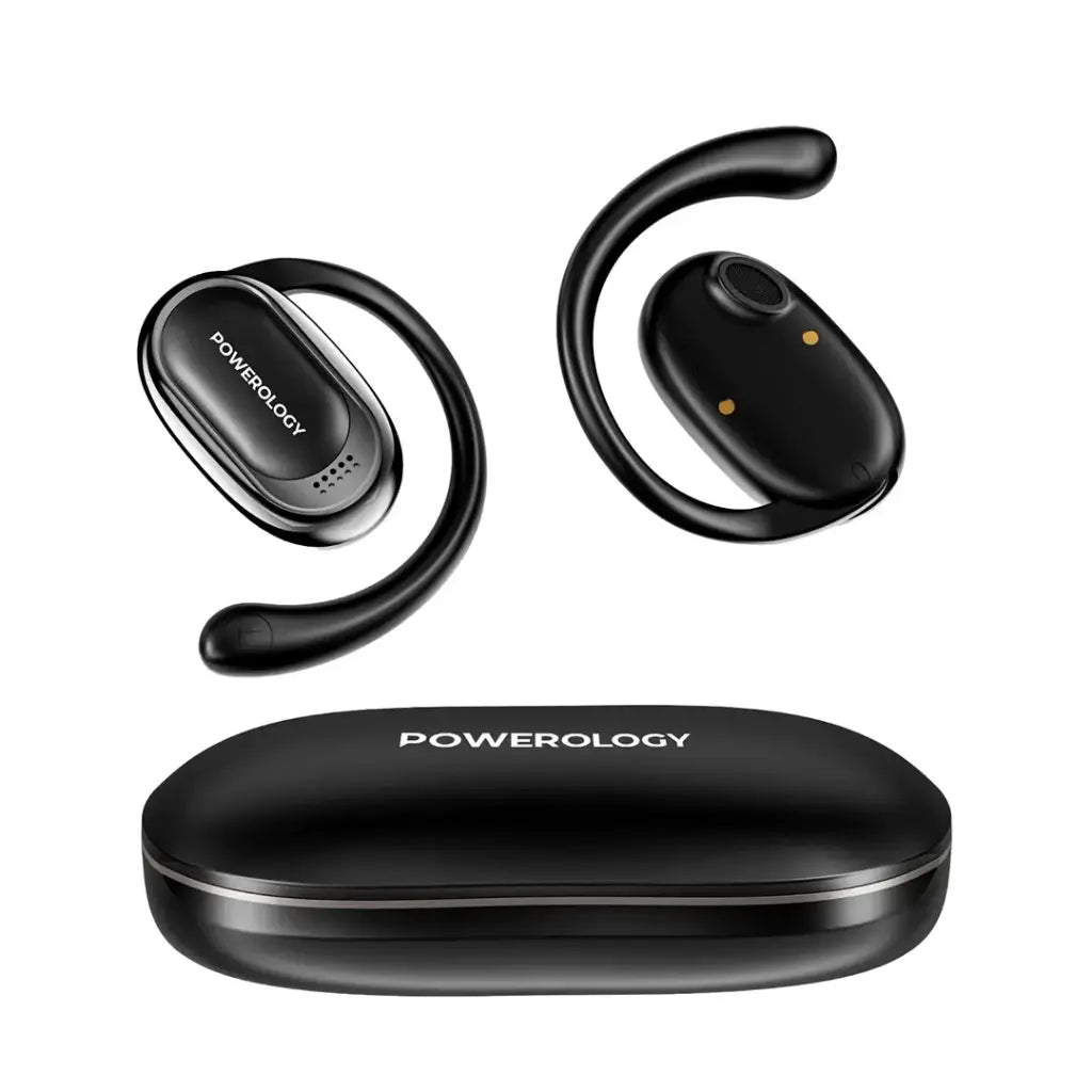 Powerology Oura Open-Ear Earbuds | سماعات باورولوجي أورا المفتوحة