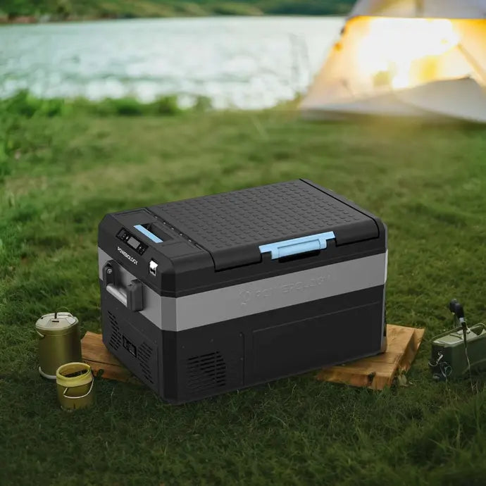 Sarincokê Veguhêzbar ê Powerology 55L bi Sepana Smart - Reş