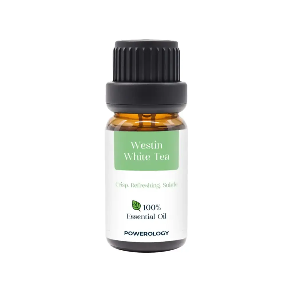 Powerology Essential Oil Set: 5 Fragrance Oils 10ml | مجموعة زيوت باورولوجي العطرية: 5 زيوت عطرية 10 مل