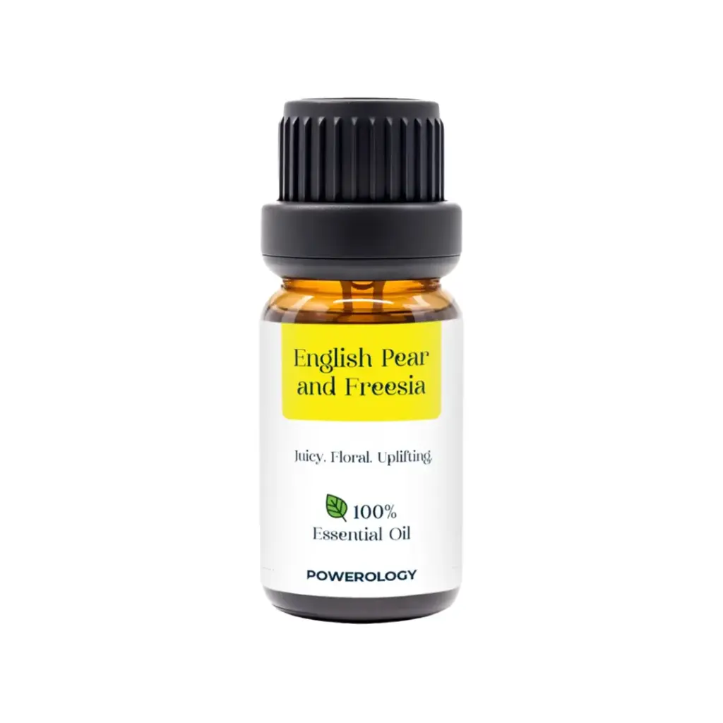 Powerology Essential Oil Set: 5 Fragrance Oils 10ml | مجموعة زيوت باورولوجي العطرية: 5 زيوت عطرية 10 مل