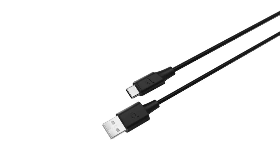 Powerology Power Sync Flex USB-A to USB-C Cable