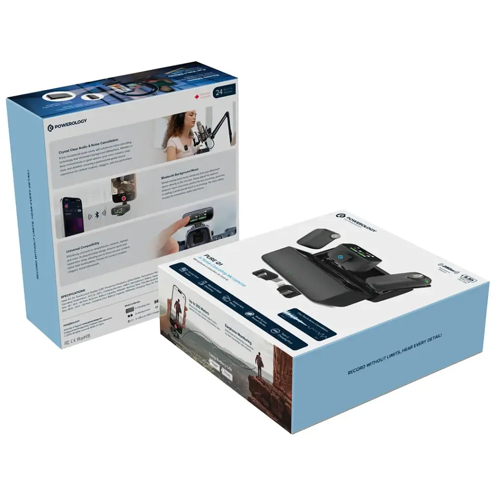 Powerology Pure Q1 AI Microphone
