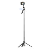 عصا سيلفي وترايبود بتتبع وجه AI 360 درجة | Promate TriPop-Ai AI Face Tracking Selfie Stick with Auto-Pop Tripod