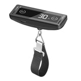 ميزان حقائب رقمي محمول بشاشة لمس | Promate InstaScale Portable High-Accuracy Digital Luggage Scale