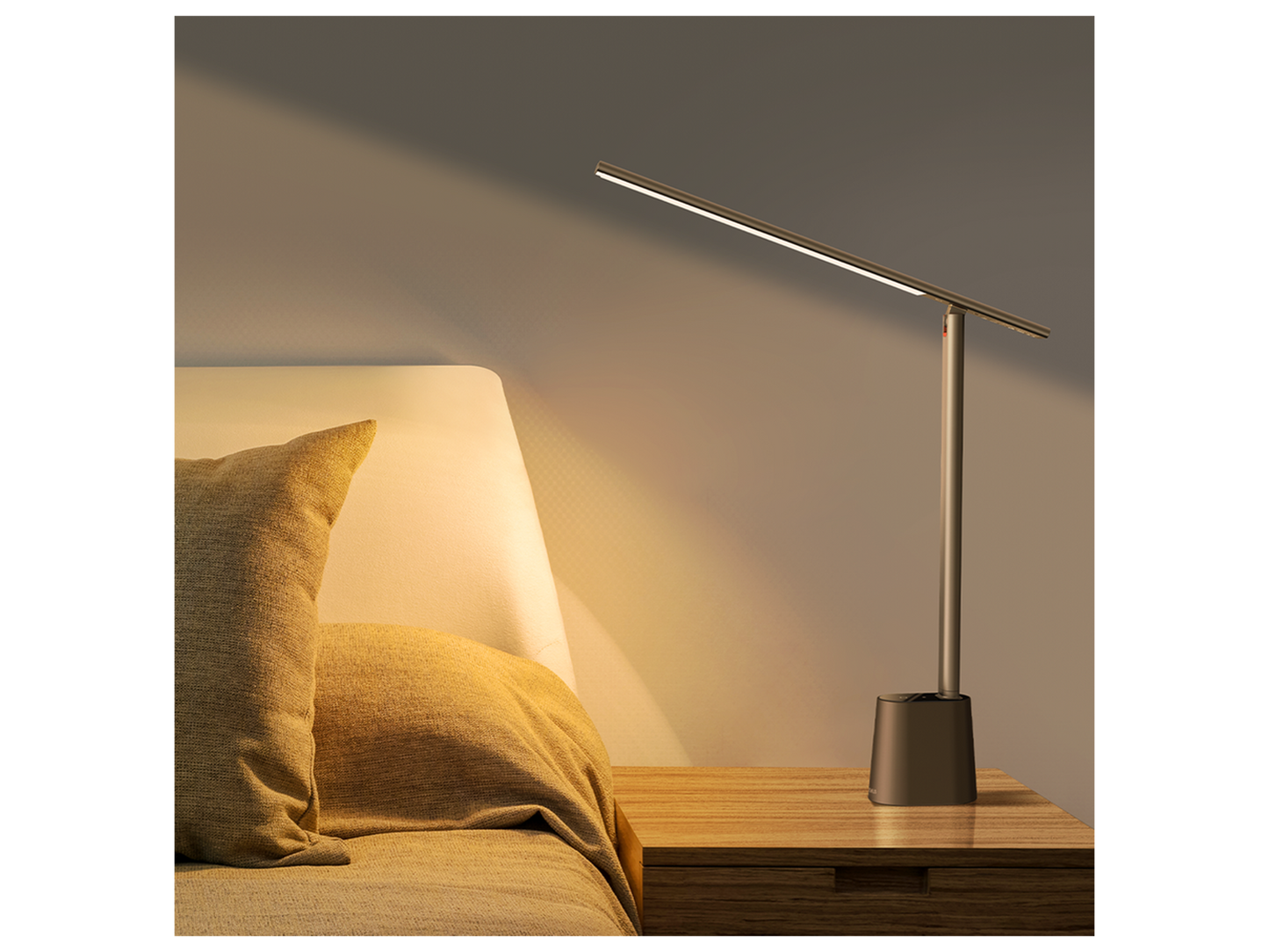 Baseus Smart Eye Series Desk Lamp Rechargeable Folding Reading - مصباح مكتب قابل للطي قابل لإعادة الشحن