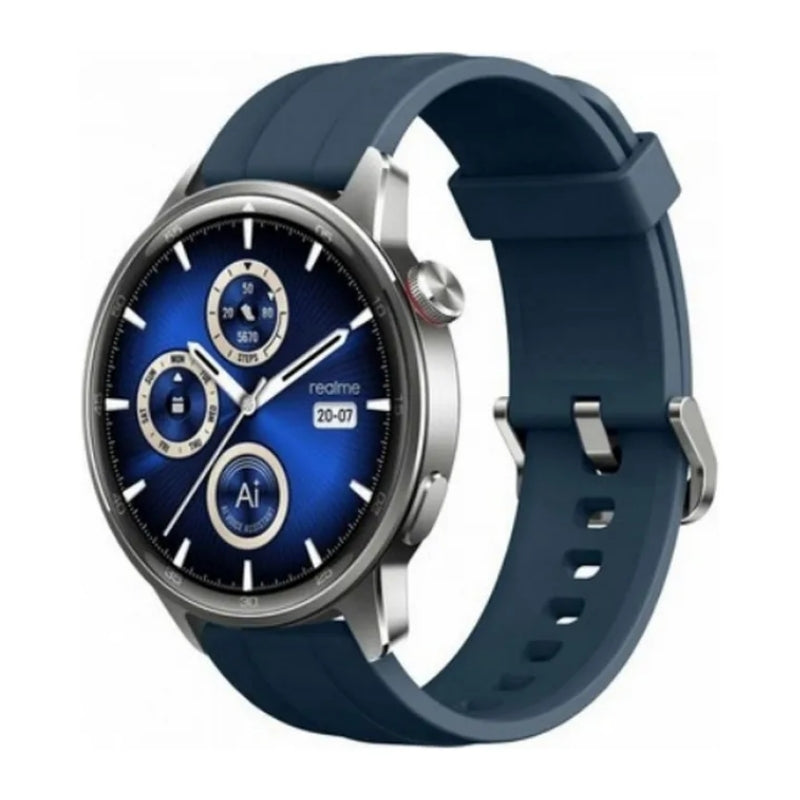 Realme Watch S2 Silicone Belt | ساعة ريلمي ووتش S2 بسوار سيليكون