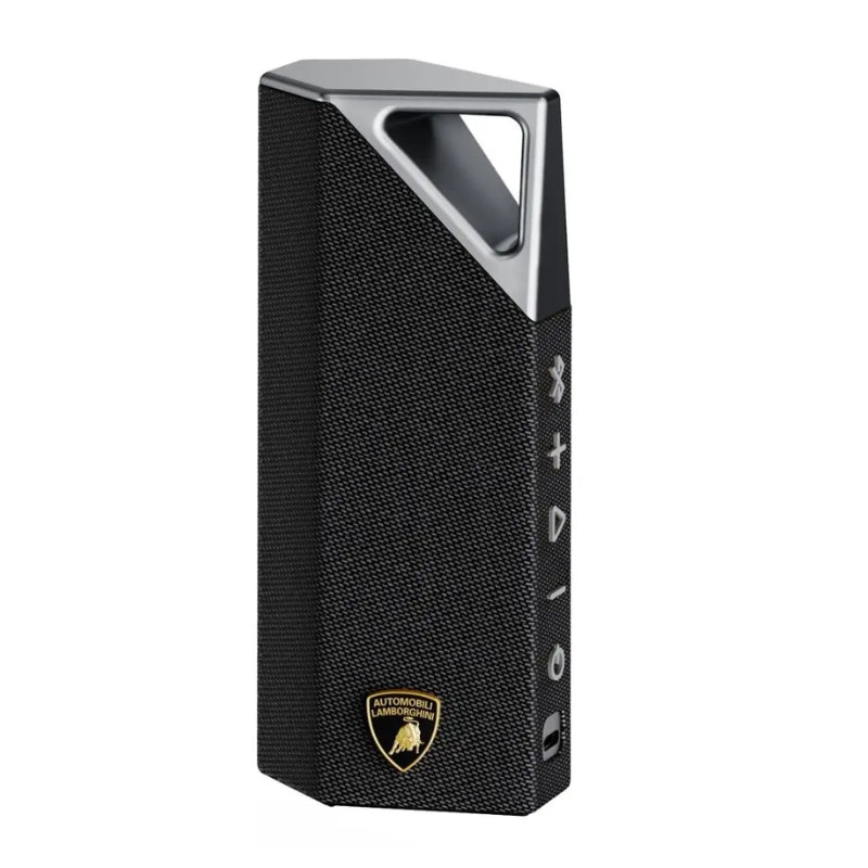 BUGANi Brief Lamborghini Version Black+Silver | سماعة بوغاني بريف نسخة لامبورغيني أسود وفضي