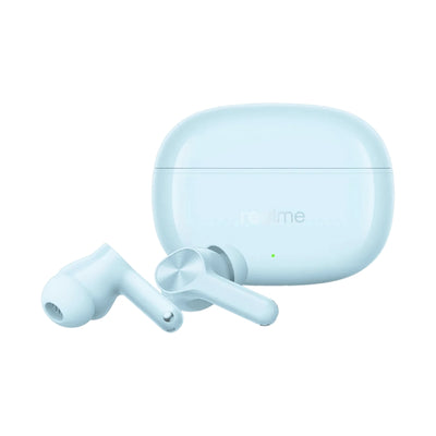 Realme Buds T200 X Volt Wireless Earphones Blue | سماعات ريلمي بادز T200 X فولت زرقاء