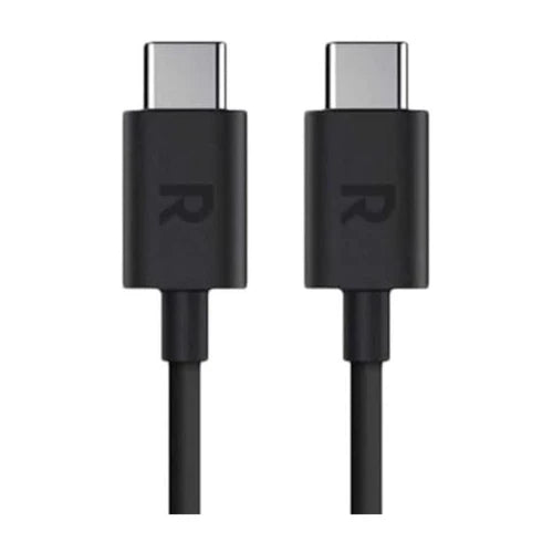 كيبل راف باور شحن ونقل بيانات تايب سي إلى تايب سي بطول 3 متر | RAVPower 3M (9.9ft) Type-C to Type-C Charging & Sync Cable
