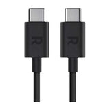 كيبل راف باور شحن ونقل بيانات تايب سي إلى تايب سي بطول 3 متر | RAVPower 3M (9.9ft) Type-C to Type-C Charging & Sync Cable