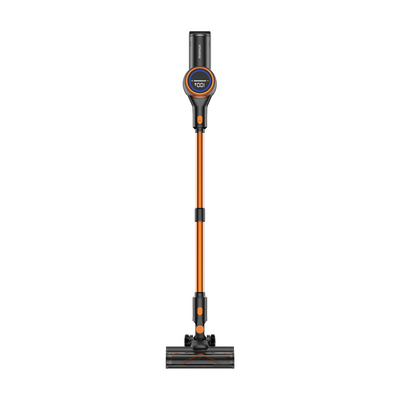 Momax 1-Home Vacuum RO7 Cordless Vacuum Cleaner Black & Orange - Front