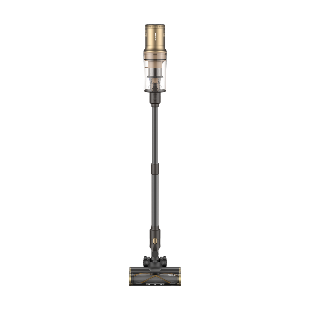 Momax 1-Home Vacuum+ RO8 Cordless Vacuum Cleaner Grey - Front