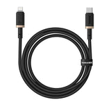 Baseus Dura Cable USB-C 60W 1m - كابل بيسوس دورا شحن سريع