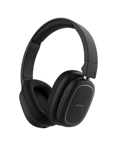 Moxedo Rave Bass ANC Wireless Headphone Black - Front