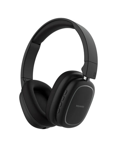Moxedo Rave Bass ANC Wireless Headphone Black - Front