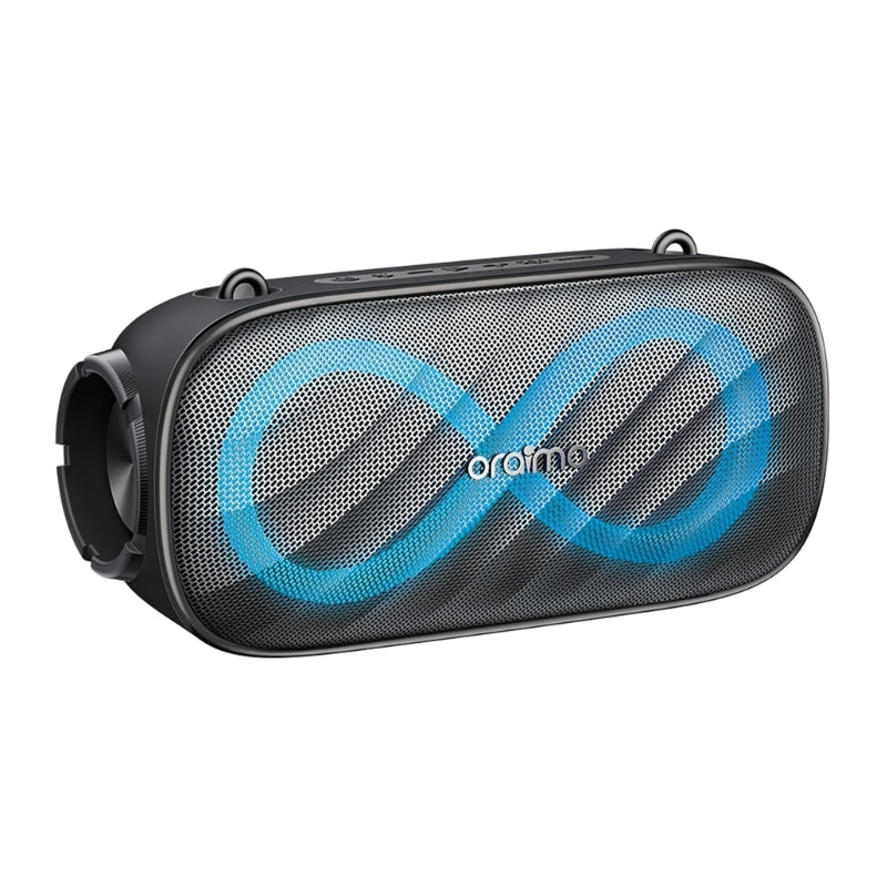 سماعة أورايمو MV Spacebox Pro 80 واط - اسود | Oraimo MV SpaceBox Pro 80 watt - Black