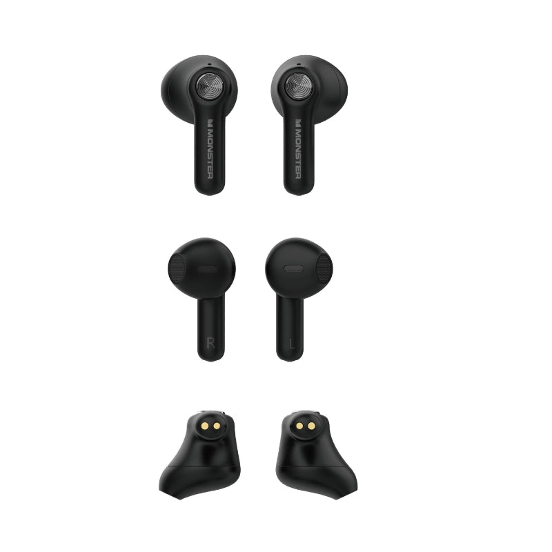Monster N-Lite 207 Wireless Earbuds | سماعات مونستر إن لايت 207 اللاسلكية