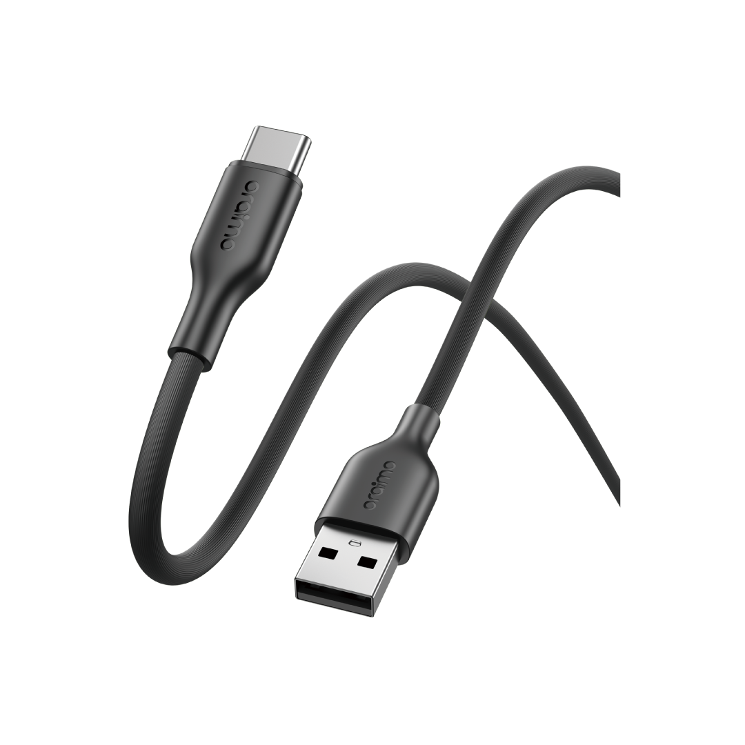 Oraimo OCD-114C USB-C Cable Black - Product View