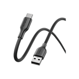 كابل Oraimo RobustLine من USB-A إلى USB-C موديل OCD-114C بتيار 2 أمبير وطول 1 متر