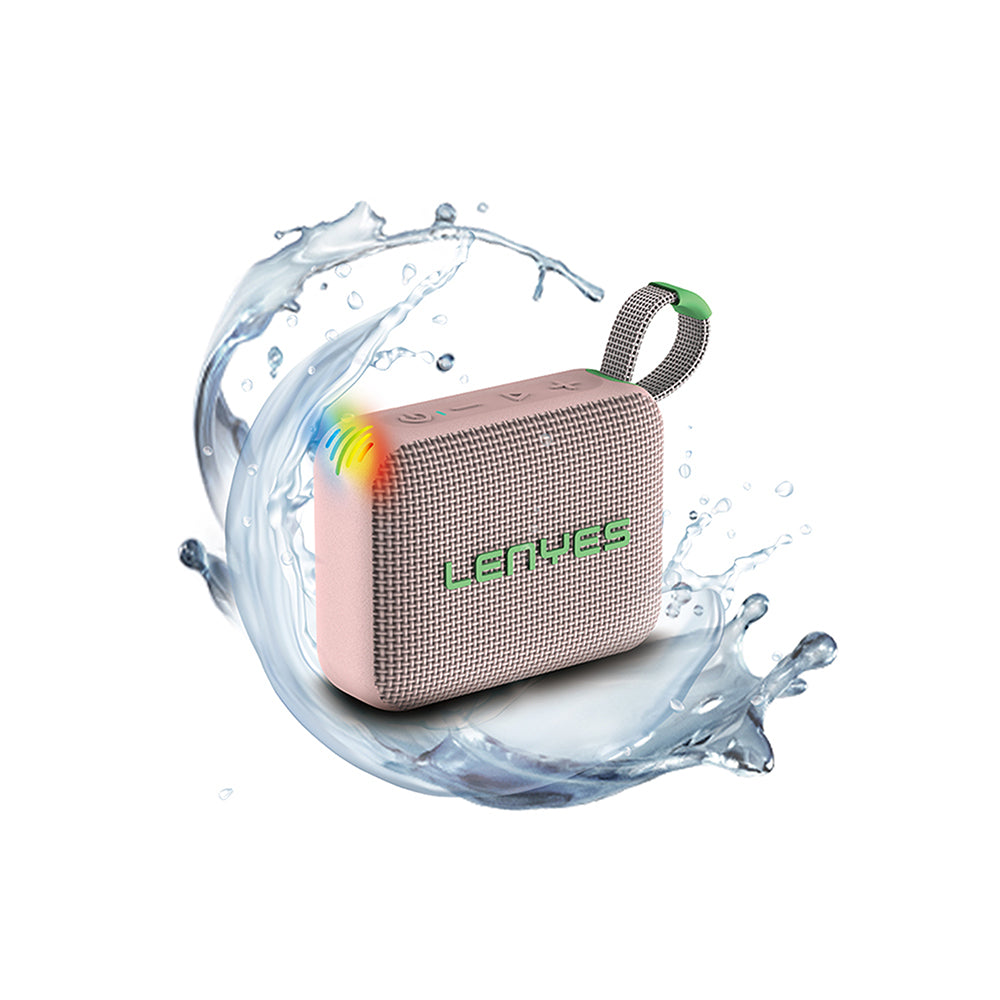 مكبر صوت لاسلكي محمول لينيس S216 | LENYES S216 Portable Wireless Bluetooth Speaker