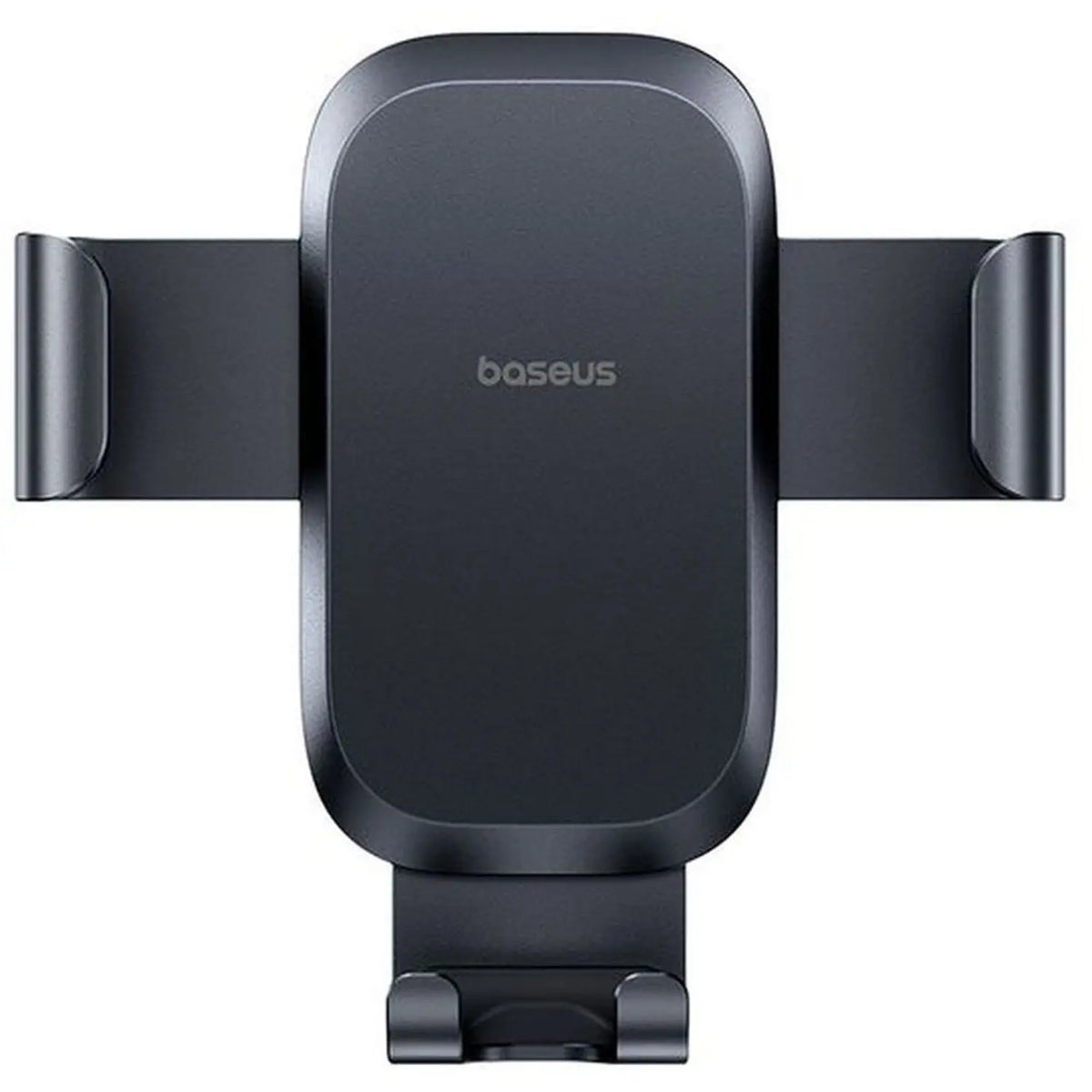 Baseus Metal Age Go Gravity Car Mount Air Outlet Black | حامل سيارة بيسوس Metal Age Go جرافيتي للمكيف أسود
