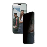بانزر جلاس حماية شاشة بفلتر خصوصية لهاتف iPhone 18 Pro Max | SAFE. by PanzerGlass Privacy Screen Protector iPhone 18 Pro Max | Ultra-Wide Fit with EasyAligner