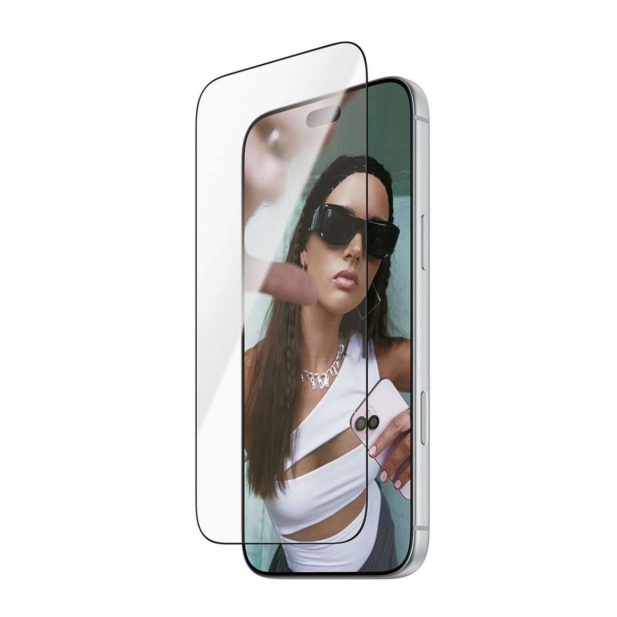 بانزر جلاس حماية شاشة شفافة لهاتف iPhone 18 Pro Max / iPhone 17 Pro Max | SAFE. by PanzerGlass Screen Protector iPhone 18 Pro Max | 17 Pro Max | Ultra-Wide Fit with EasyAligner