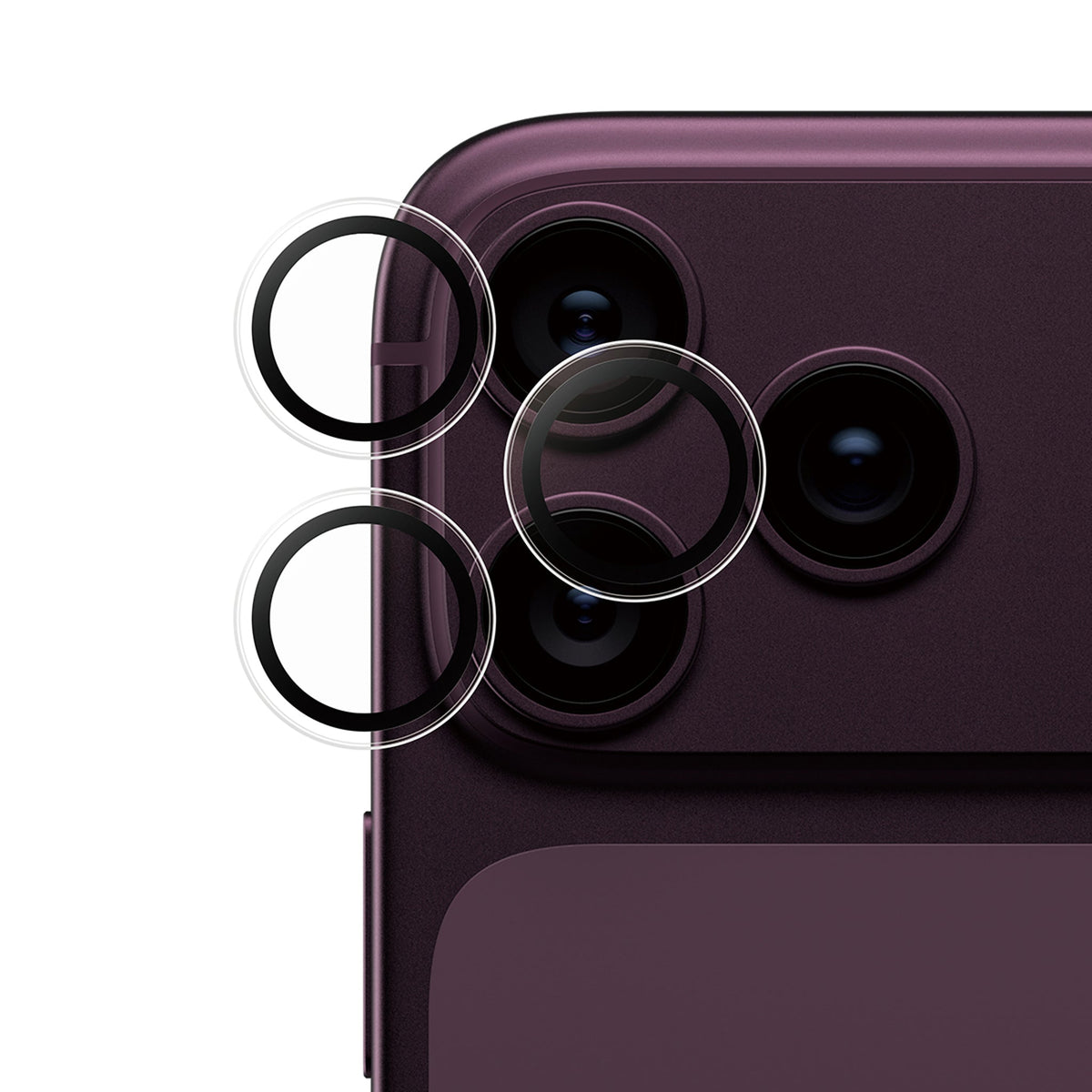 بانزر جلاس حماية عدسات الكاميرا لهاتف iPhone 18 Pro / iPhone 18 Pro Max | SAFE. by PanzerGlass Kameralinsebeskytter Transparent iPhone 18 Pro | 18 Pro Max
