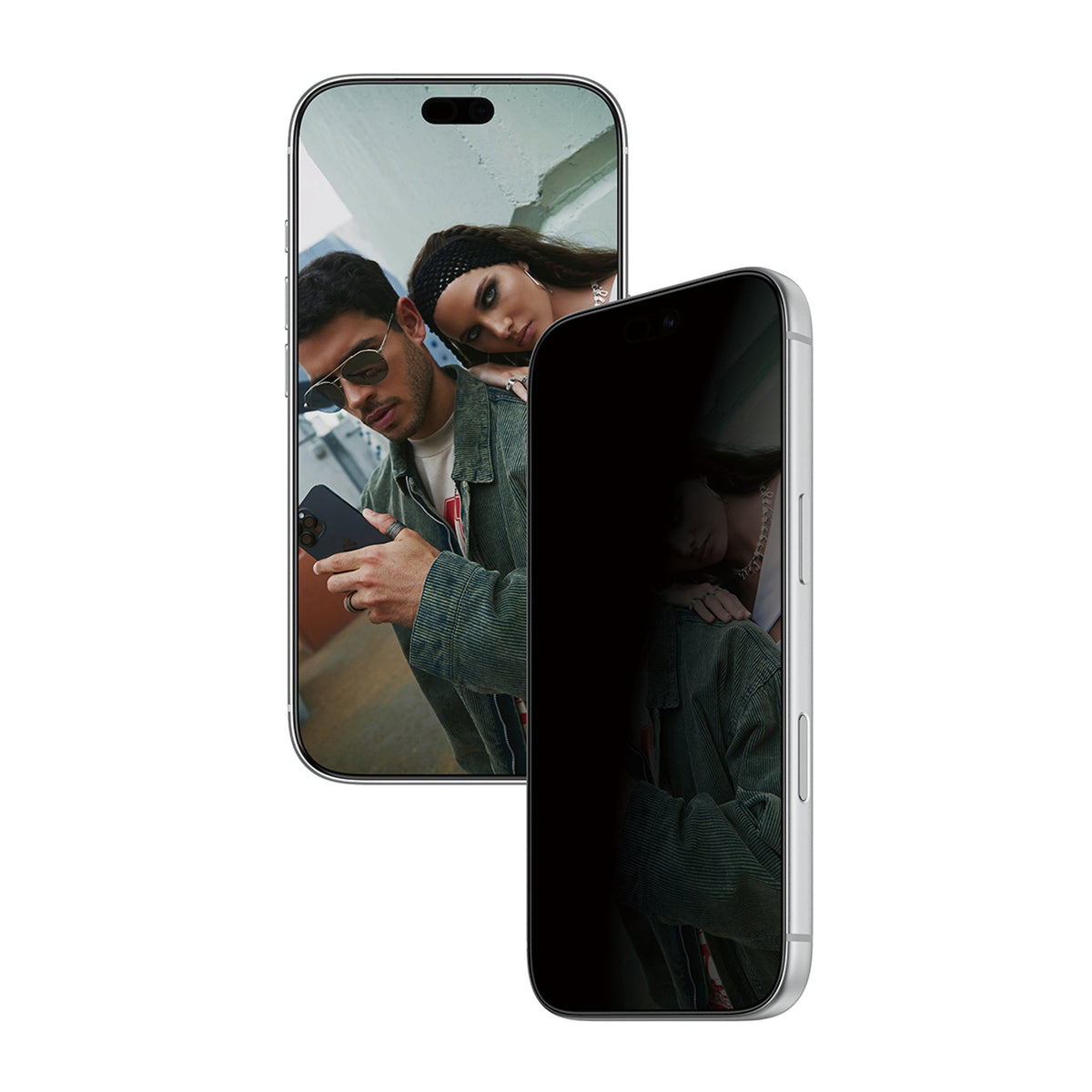 بانزر جلاس حماية شاشة بفلتر خصوصية لهاتف iPhone 18 Pro | SAFE. by PanzerGlass Privacy Screen Protector iPhone 18 Pro | Ultra-Wide Fit with EasyAligner