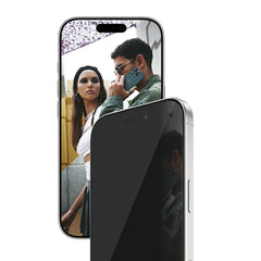 بانزر جلاس حماية شاشة بفلتر خصوصية لهاتف iPhone 17 / iPhone 16 Pro | SAFE. by PanzerGlass 2-Way Privacy Screen Protector iPhone 17 | iPhone 16 Pro | Ultra-Wide Fit with EasyAligner