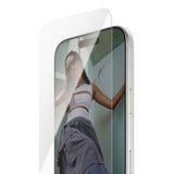 بانزر جلاس حماية شاشة شفافة لهاتف iPhone 17 Pro | SAFE. by PanzerGlass Screen Protector iPhone 17 Pro | Ultra-Wide Fit with EasyAligner